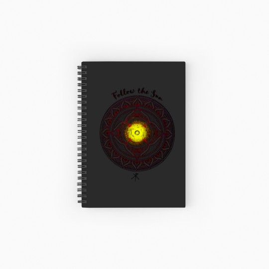 Discover Xavier Rudd Follow The Sun Music Spiral Notebooks   Ruled Line