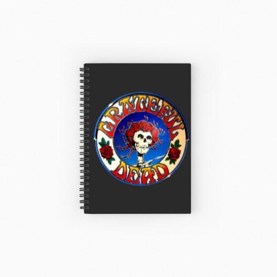 Discover The Dead Skull and The Grateful Beautiful. Spiral Notebooks   Ruled Line