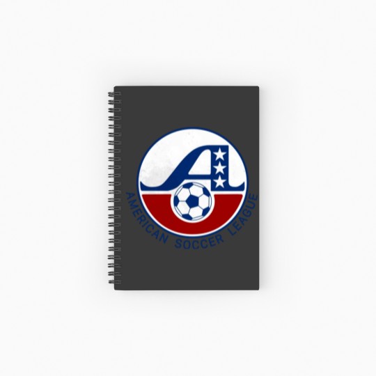 Discover Defunct American Soccer League 1983 Spiral Notebooks   Ruled Line