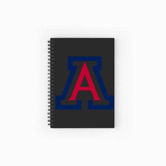 Discover Go to Arizonna Wildcats College Spiral Notebooks   Ruled Line