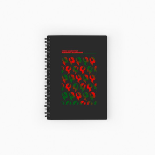 Discover Midnight Marauders - Shadows Spiral Notebooks   Ruled Line