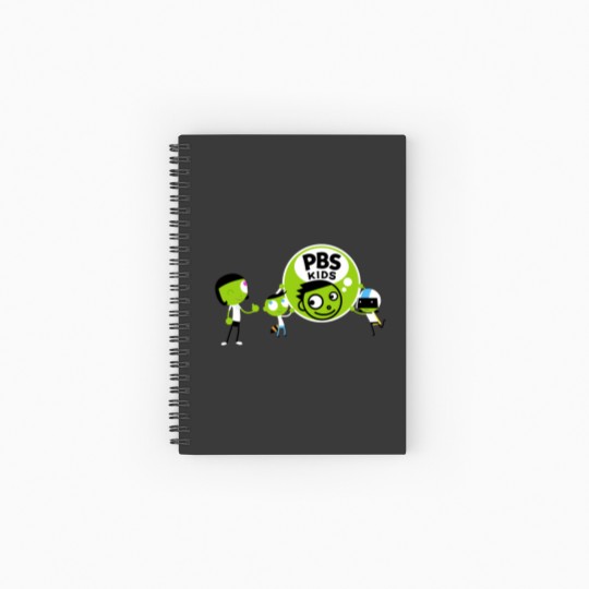 Discover royal PBS Kids 2 gifted Throw Blanket Spiral Notebooks   Ruled Line