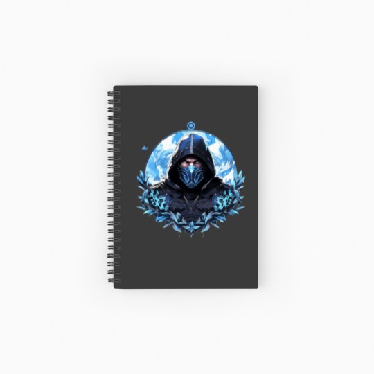 Discover subzero 2 Spiral Notebooks   Ruled Line