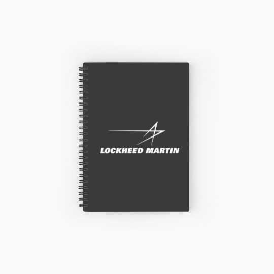 Discover Lockheed Martin Spiral Notebooks   Ruled Line