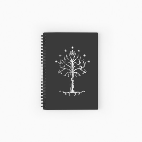 Discover The Lord of the Rings Tree of Gondor Spiral Notebooks   Ruled Line