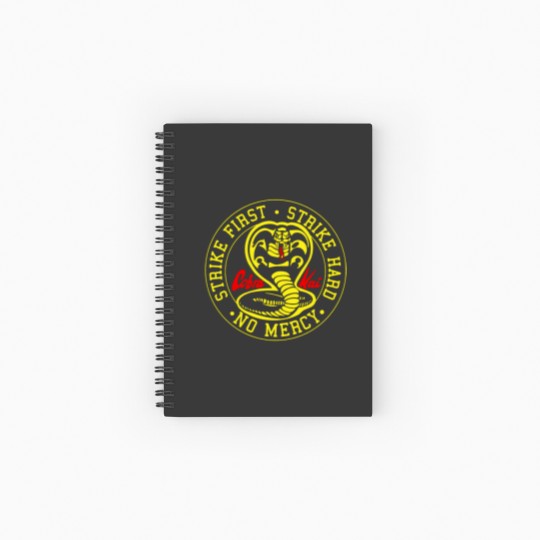 Discover Cobra Kais original Spiral Notebooks   Ruled Line