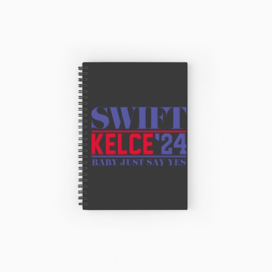 Discover Swift Kelce 24 Spiral Notebooks   Ruled Line
