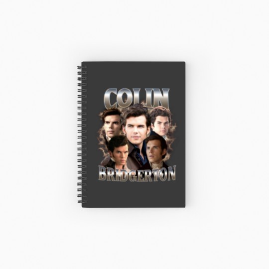 Discover Bridgerton Fan Spiral Notebooks - Ruled Line