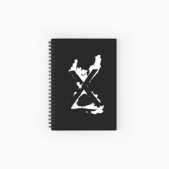 Discover X band logo x band los angeles Spiral Notebooks   Ruled Line