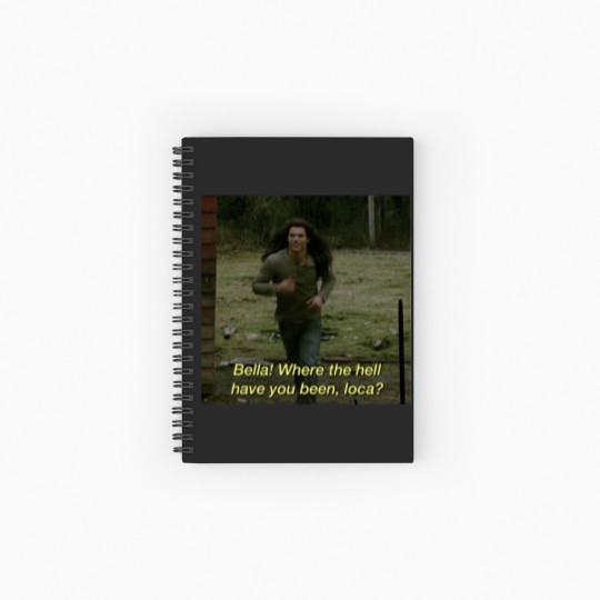 Discover Bella Where Have You Been Loca Spiral Notebooks