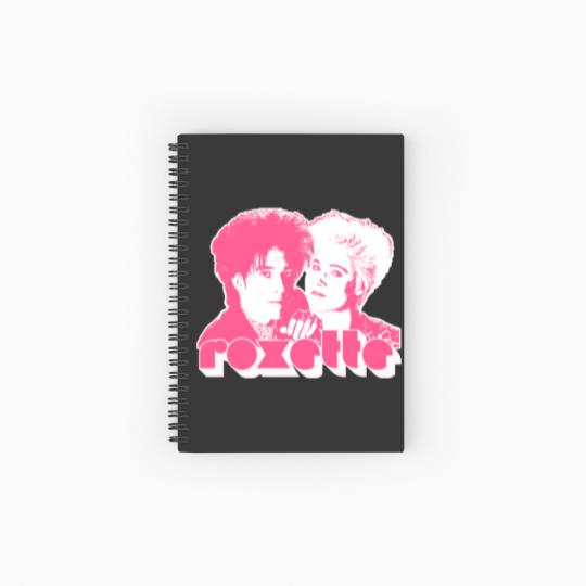 Discover Kopie von Roxette Spiral Notebooks   Ruled Line