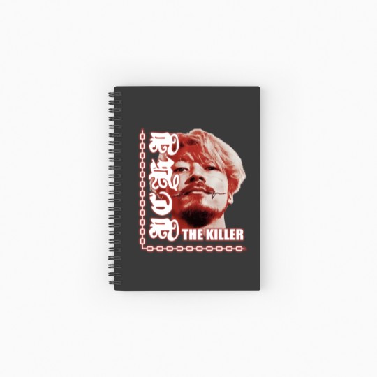 Discover Ichi The Killer Spiral Notebooks   Ruled Line
