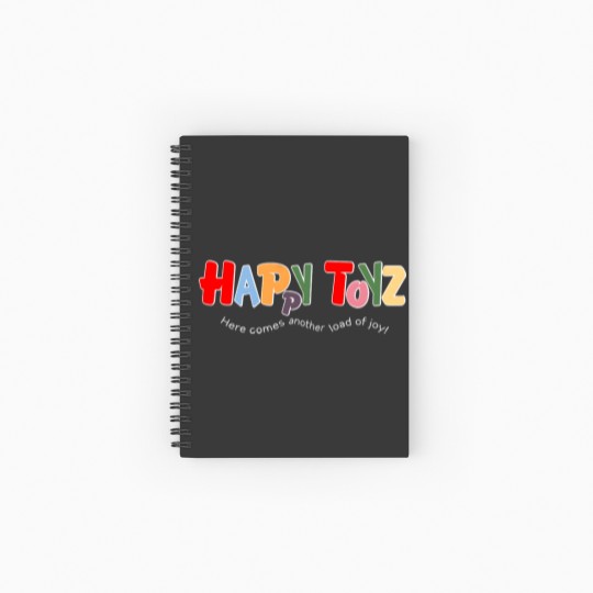 Discover Maximum Overdrive Happy Toyz Truck Spiral Notebooks   Ruled Line