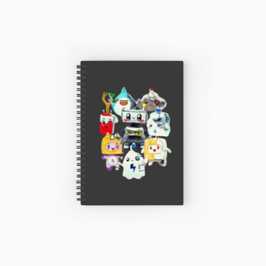 Discover Lanky box, lankybox australia (5) Spiral Notebooks   Ruled Line