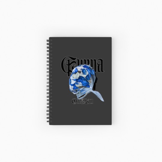 Discover Gunna One Of Wun Spiral Notebooks   Ruled Line, Gunna Wunna Fan Spiral Notebooks   Ruled Line