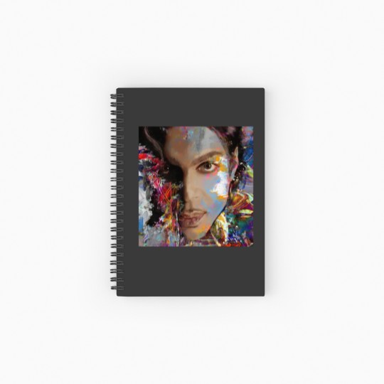 Discover Prince Rogers Nelson Spiral Notebooks   Ruled Line