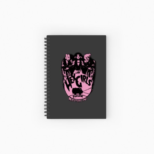 Discover Hex Girls Spiral Notebooks   Ruled Line, Vtg The Hex Girls Rock Band Music