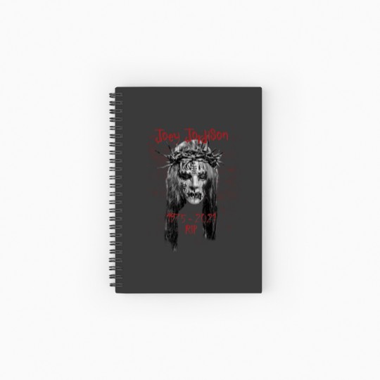 Discover Rip Joey Jordison Spiral Notebooks   Ruled Line