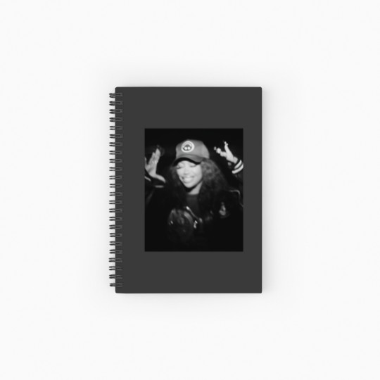 Discover SZA Spiral Notebooks - Ruled Line Concert Style