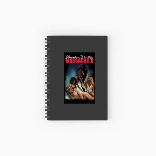 Discover Slumber Party Massacre II Spiral Notebooks   Ruled Line