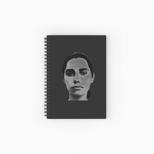 Discover PJ Harvey - Flat Face - Pj Harvey - Spiral Notebooks   Ruled Line