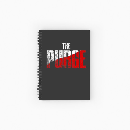 Discover The Purge Tv Series Spiral Notebooks   Ruled Line