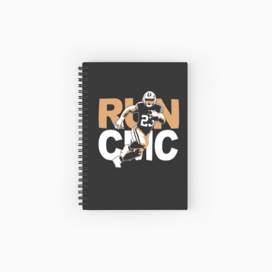 Discover San Francisco Christian Mccaffrey "Run Cmc" Spiral Notebooks   Ruled Line