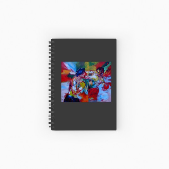 Discover Rocky V Apollo Canvas Print Spiral Notebooks   Ruled Line