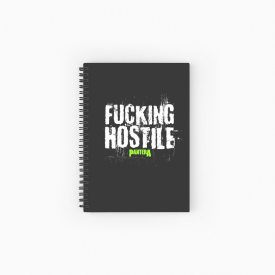 Discover Mayhem Skull  Fing Hostile Spiral Notebooks   Ruled Line