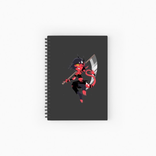 Discover Helluva Boss Millie - Helluva Boss Millie - Spiral Notebooks   Ruled Line