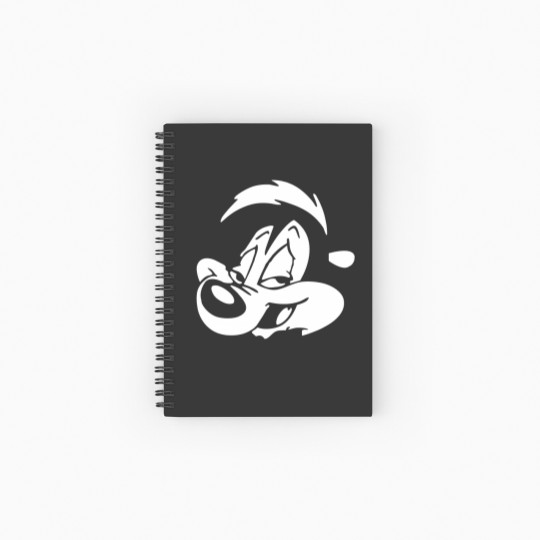 Discover Pepe Le Pew Spiral Notebooks   Ruled Line