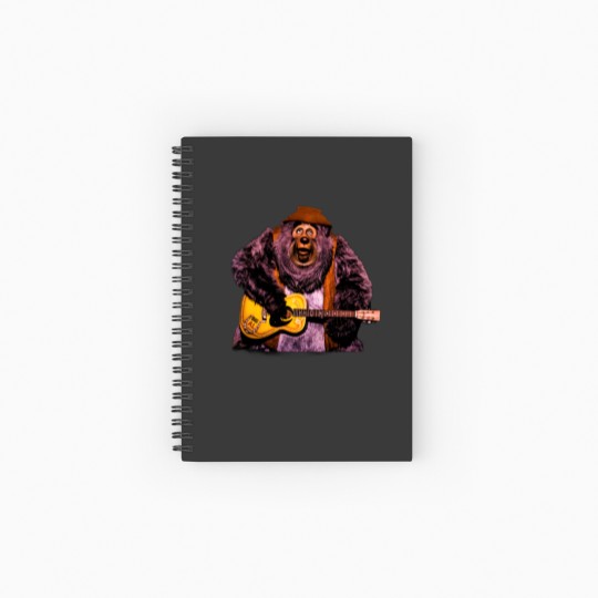 Discover Big Al - Country Bear Jamboree - Spiral Notebooks   Ruled Line