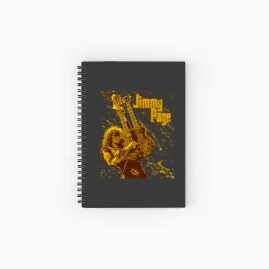 Discover Jimmy Page Spiral Notebooks   Ruled Line
