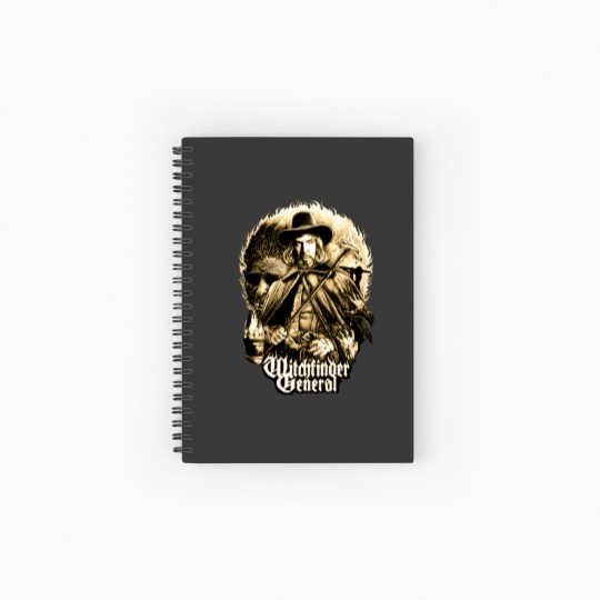 Discover Witchfinder General Rituals Spiral Notebooks   Ruled Line