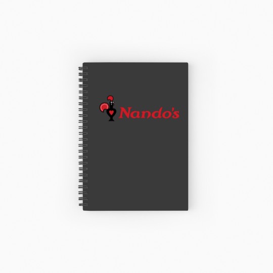 Discover Nandos Chicken Spiral Notebooks   Ruled Line