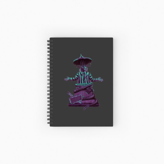 Discover Beetlejuice - Beetlejuice - Spiral Notebooks   Ruled Line