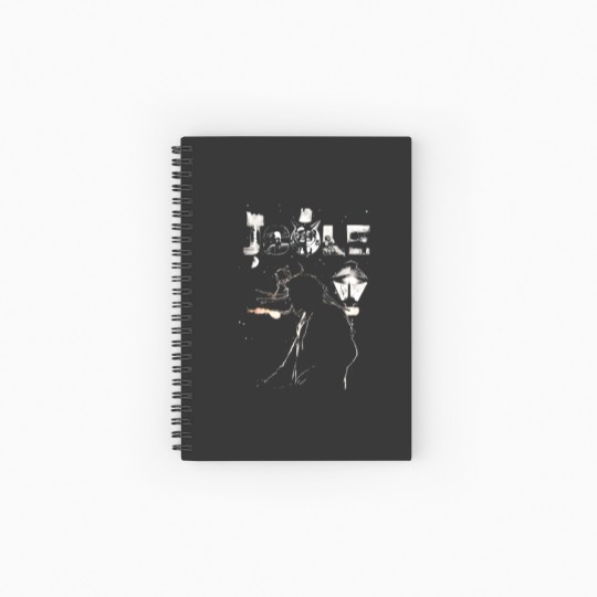 Discover J Cole Spiral Notebooks   Ruled Line, Hip Hop Rap Spiral Notebooks   Ruled Line