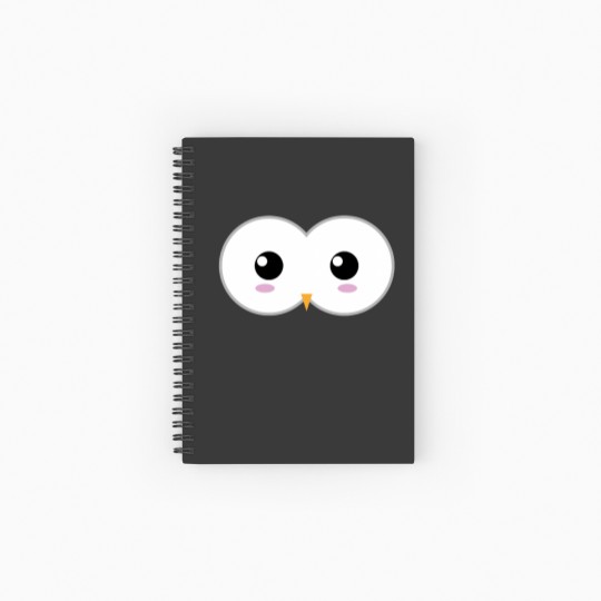 Discover Baby Owl Baby Owl Spiral Notebooks   Ruled Line