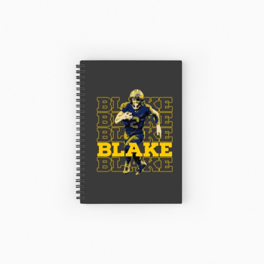 Discover Blake Corum The Great The Legend Spiral Notebooks   Ruled Line