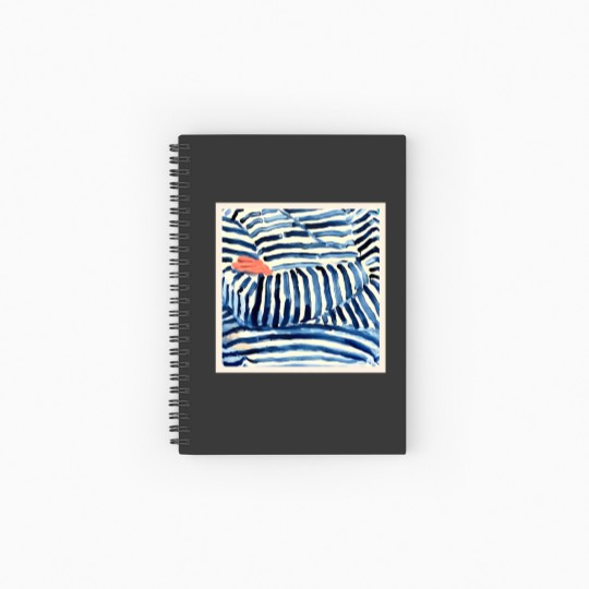 Discover David Hockney Vintage Art  David Hockney Expressionism Paintings Photographic Print Bronc   4 Spiral Notebooks   Ruled Line