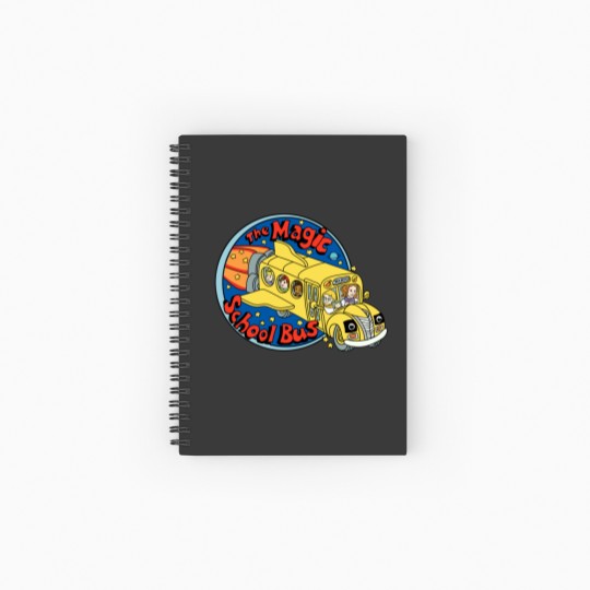 Discover The magic School Bus Spiral Notebooks   Ruled Line