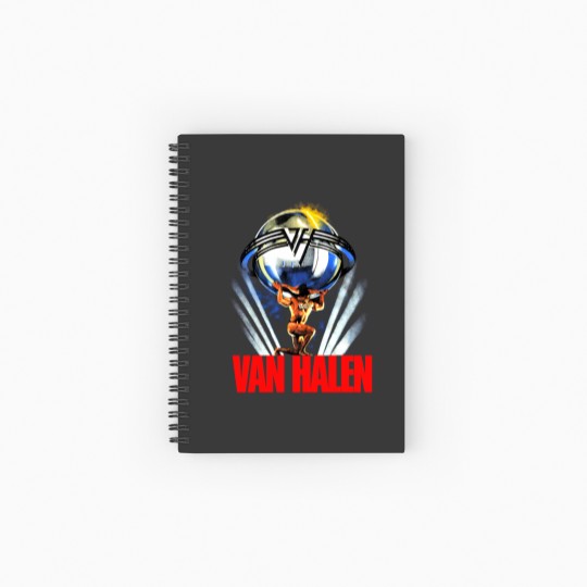 Discover Vintage van 5150 86 tour paper thin Spiral Notebooks   Ruled Line