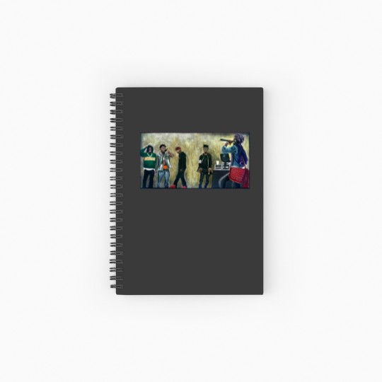 Discover 2016 FRESHMAN CYPHER Spiral Notebooks   Ruled Line vintage rap Spiral Notebooks   Ruled Line
