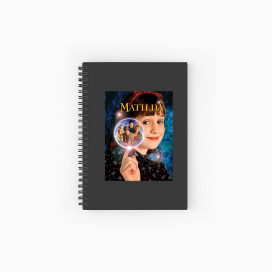 Discover Matilda Classic Spiral Notebooks   Ruled Line