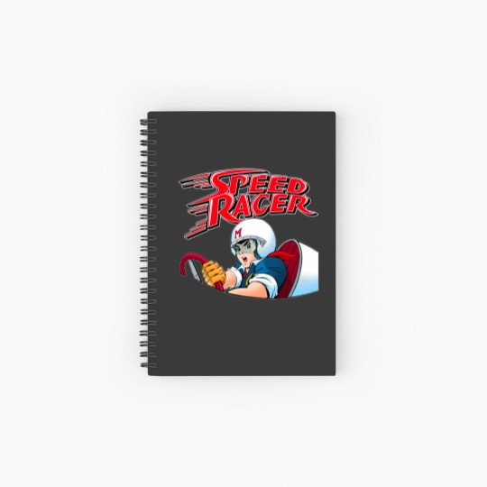 Discover Go Speed Racer Spiral Notebooks   Ruled Line