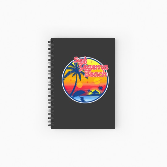 Discover Starship Troopers Zegema Beach Spiral Notebooks   Ruled Line