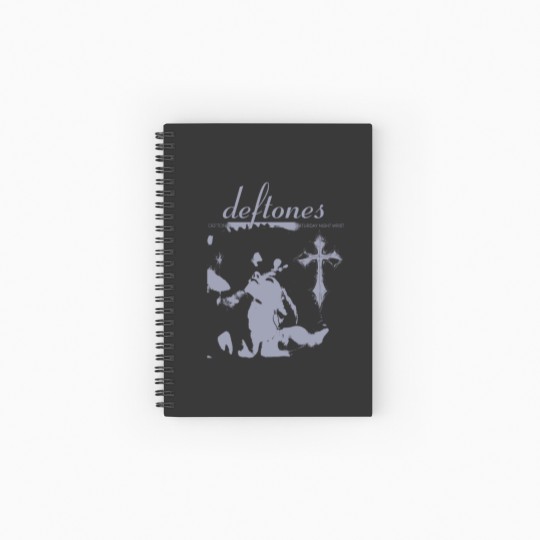 Discover Deftone Band Tour Spiral Notebooks   Ruled Line, Deftone The Fur Vintage Spiral Notebooks   Ruled Line