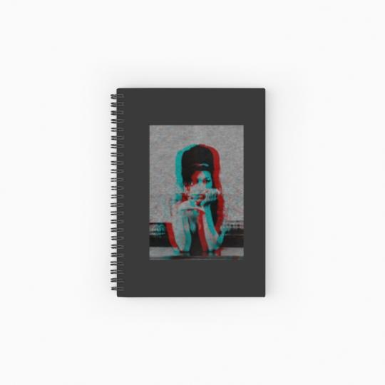 Discover Amy 3D Spiral Notebooks   Ruled Line
