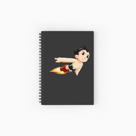 Discover Astro Boy Spiral Notebooks   Ruled Line