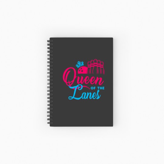 Discover Bowling Love Spiral Notebooks